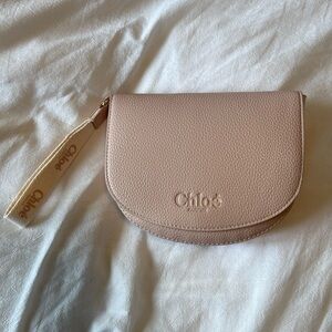 Pale Pink Chloe Pouch